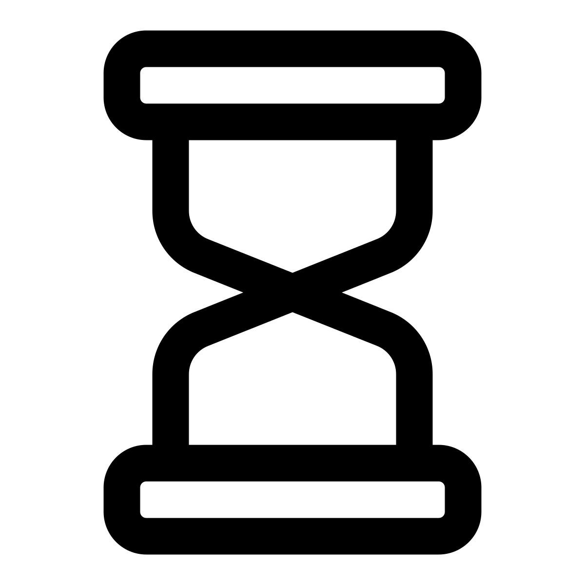 hourglass icon