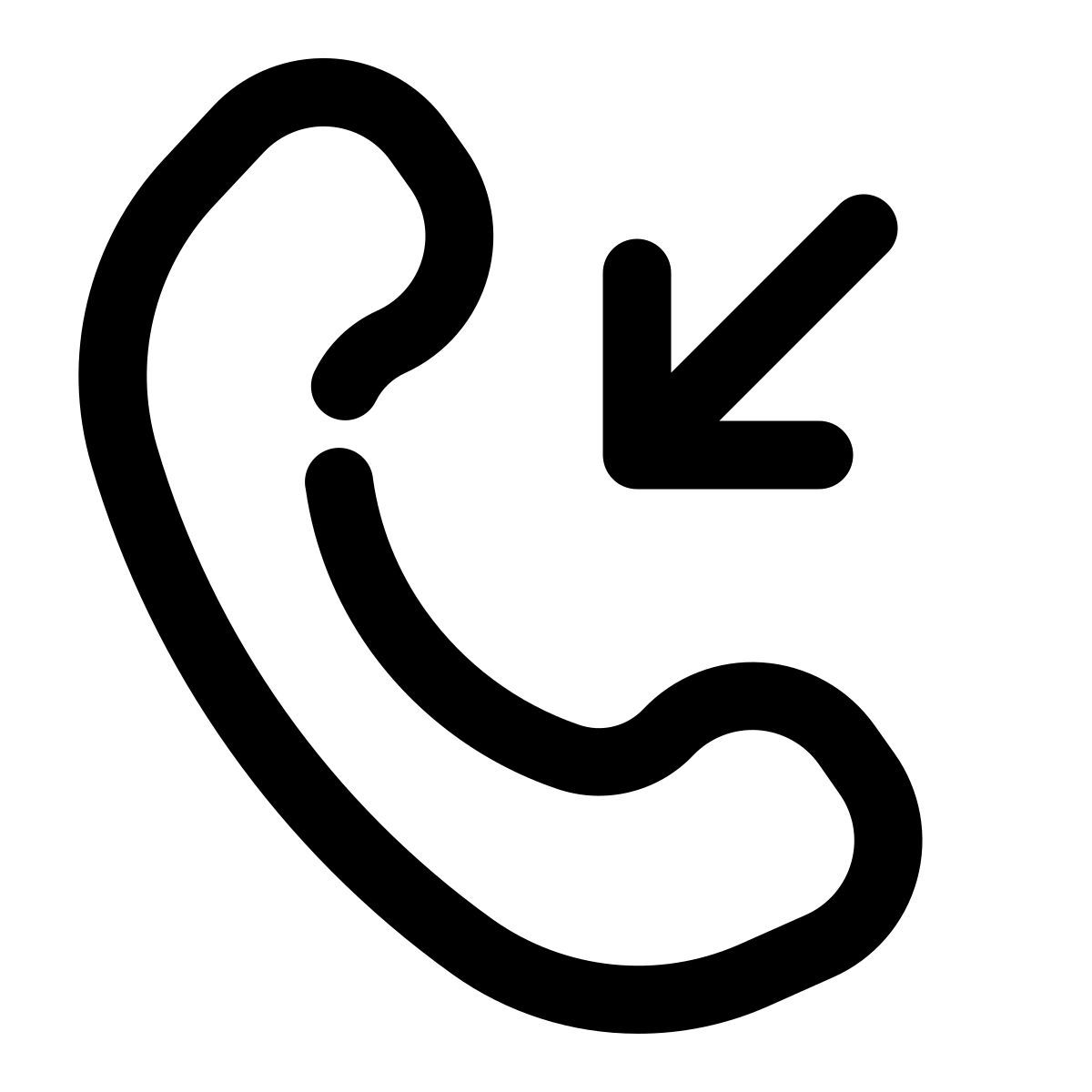 Llamada entrante icon