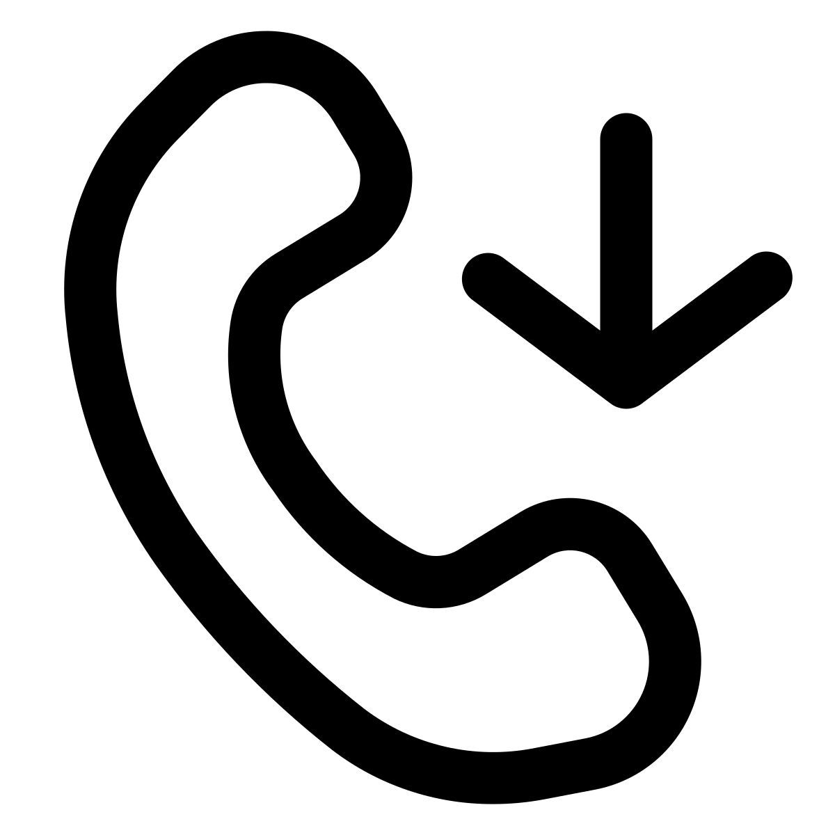 Incoming Call icon