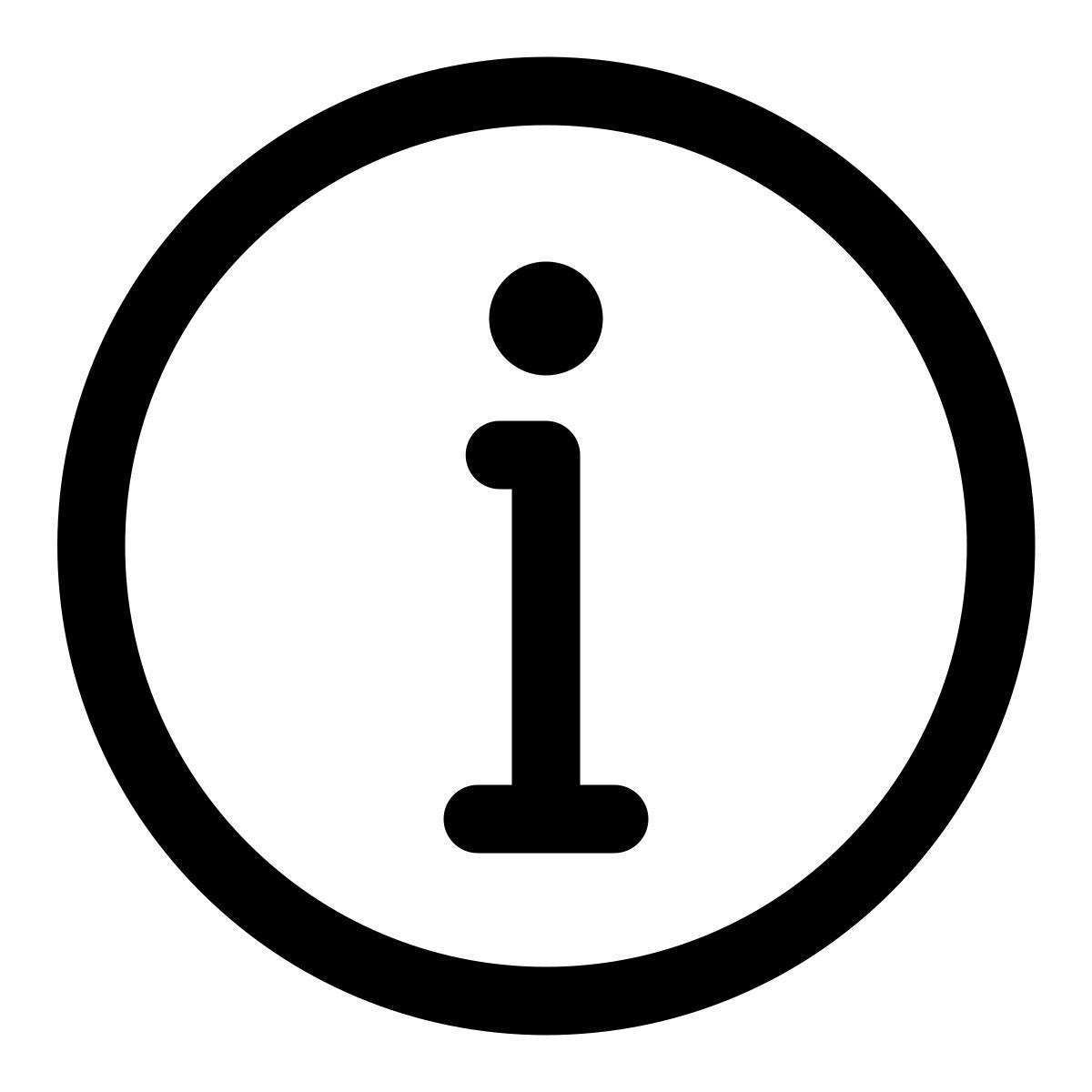 info icon