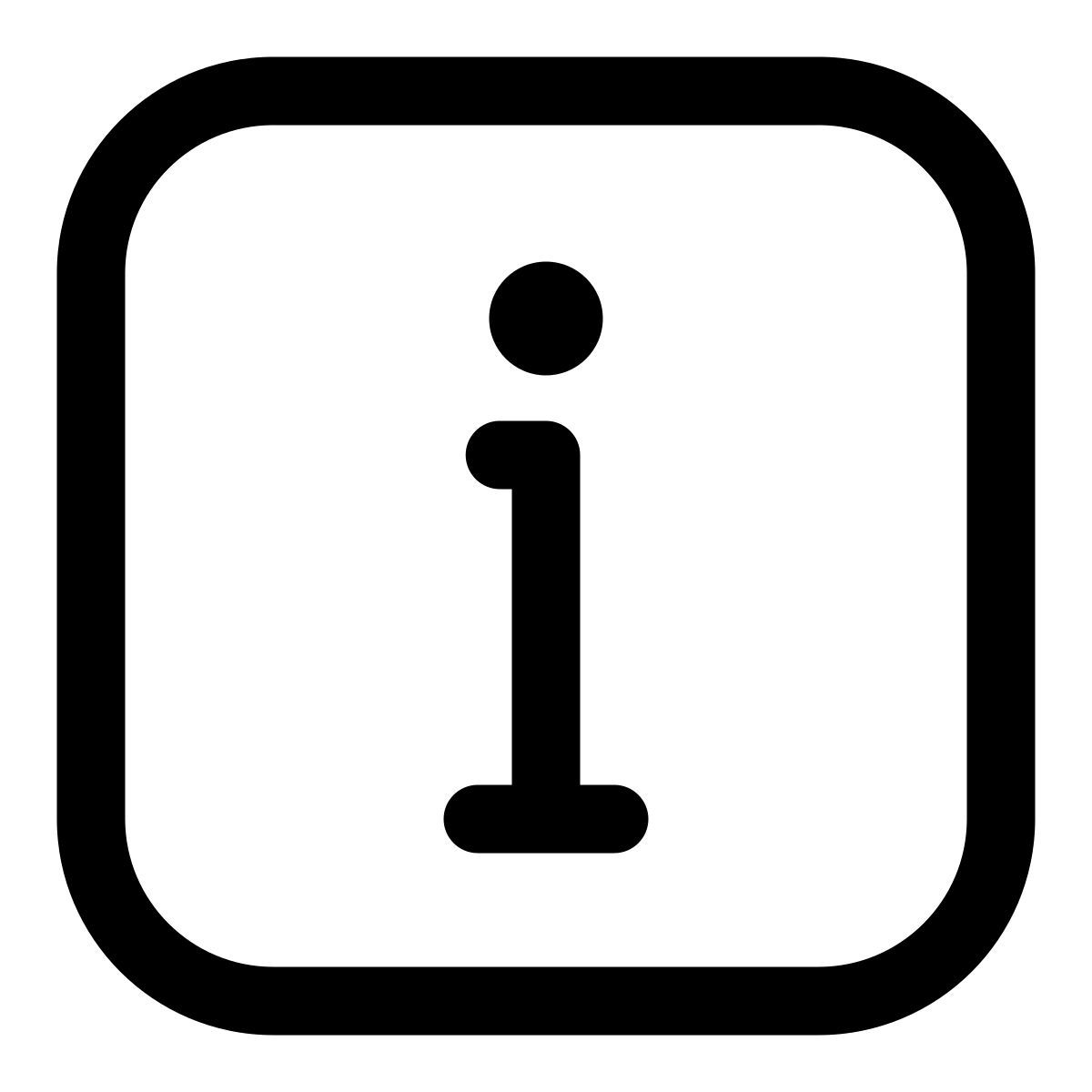 info icon