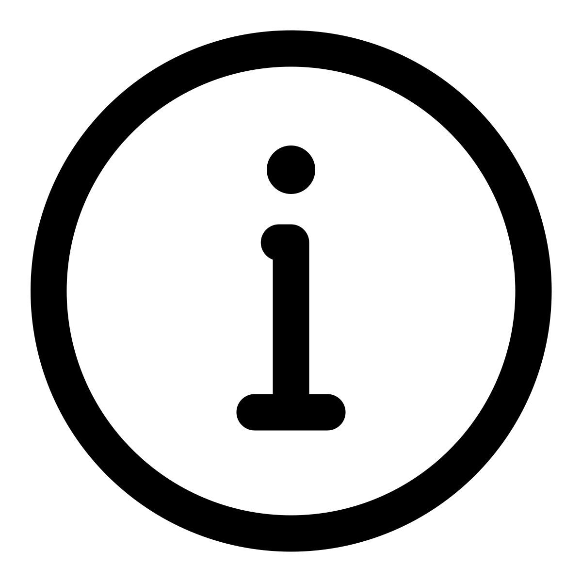 information icon