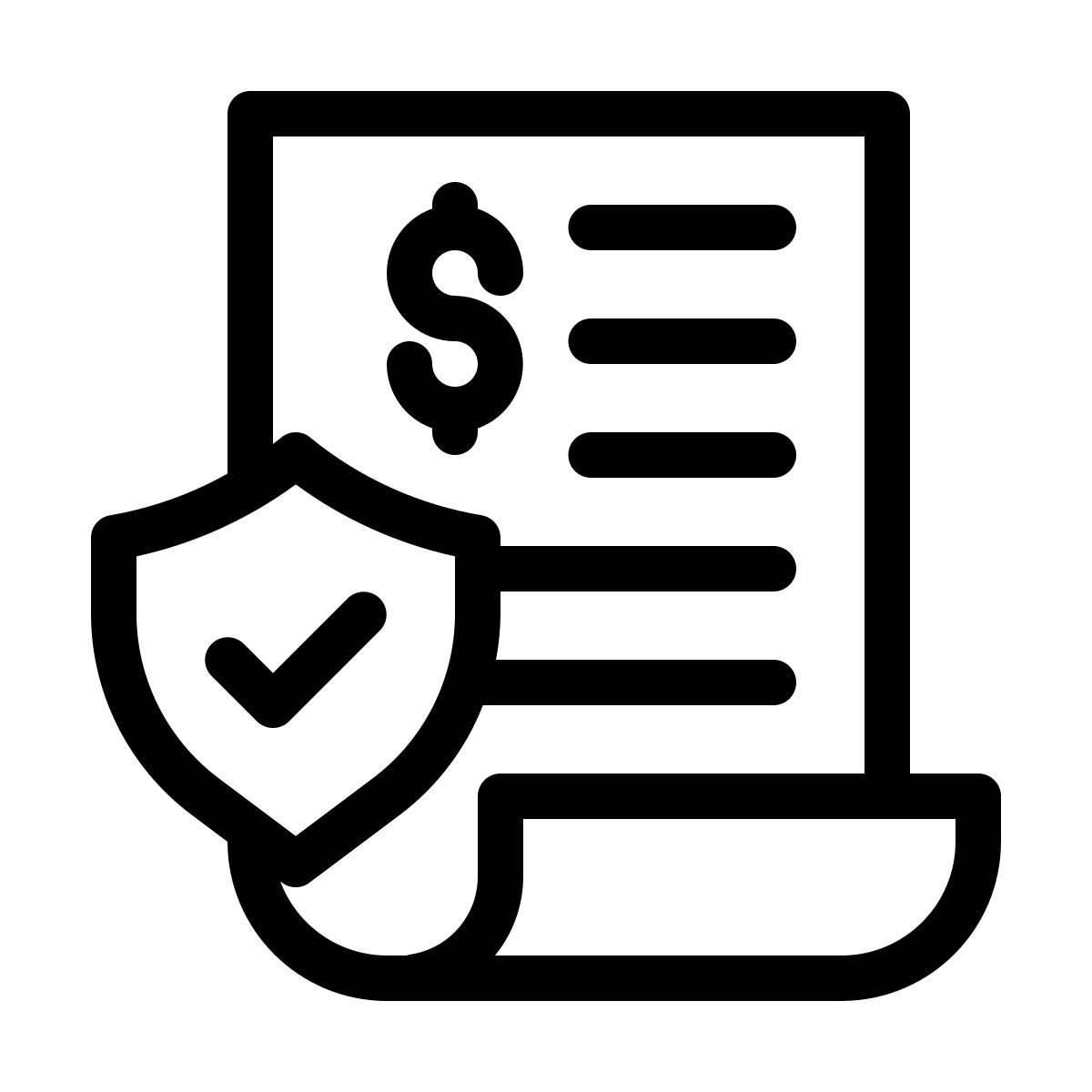 facture d'achat icon