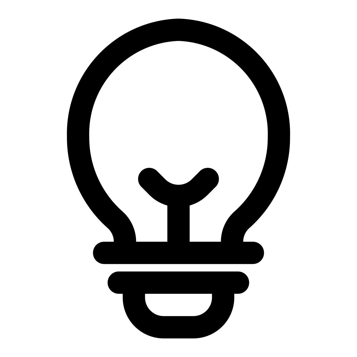 lightbulb icon