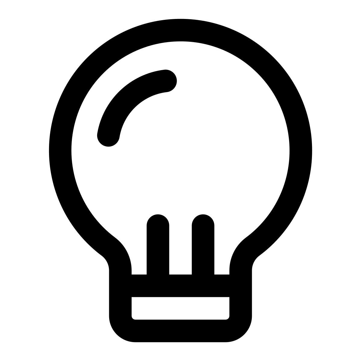 bulb icon