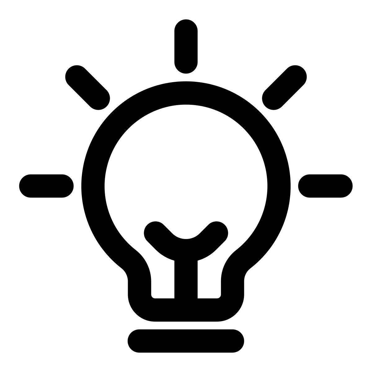 lightbulb icon