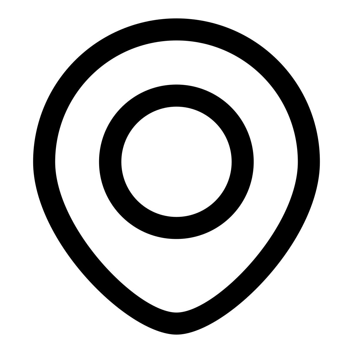 pin de ubicación icon