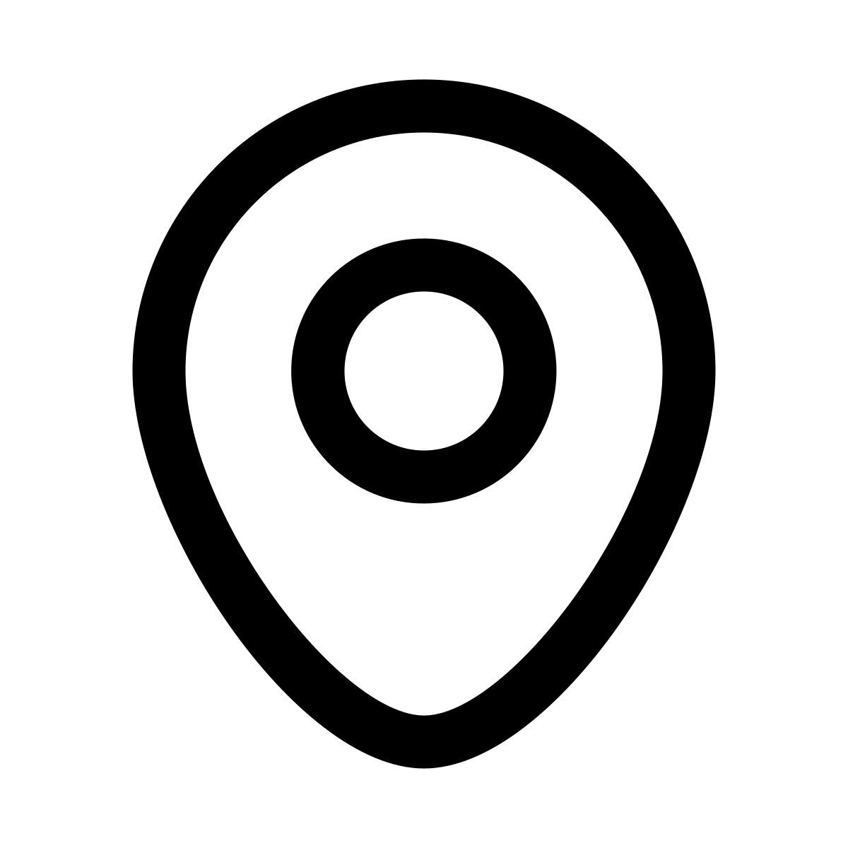 pin de ubicación icon