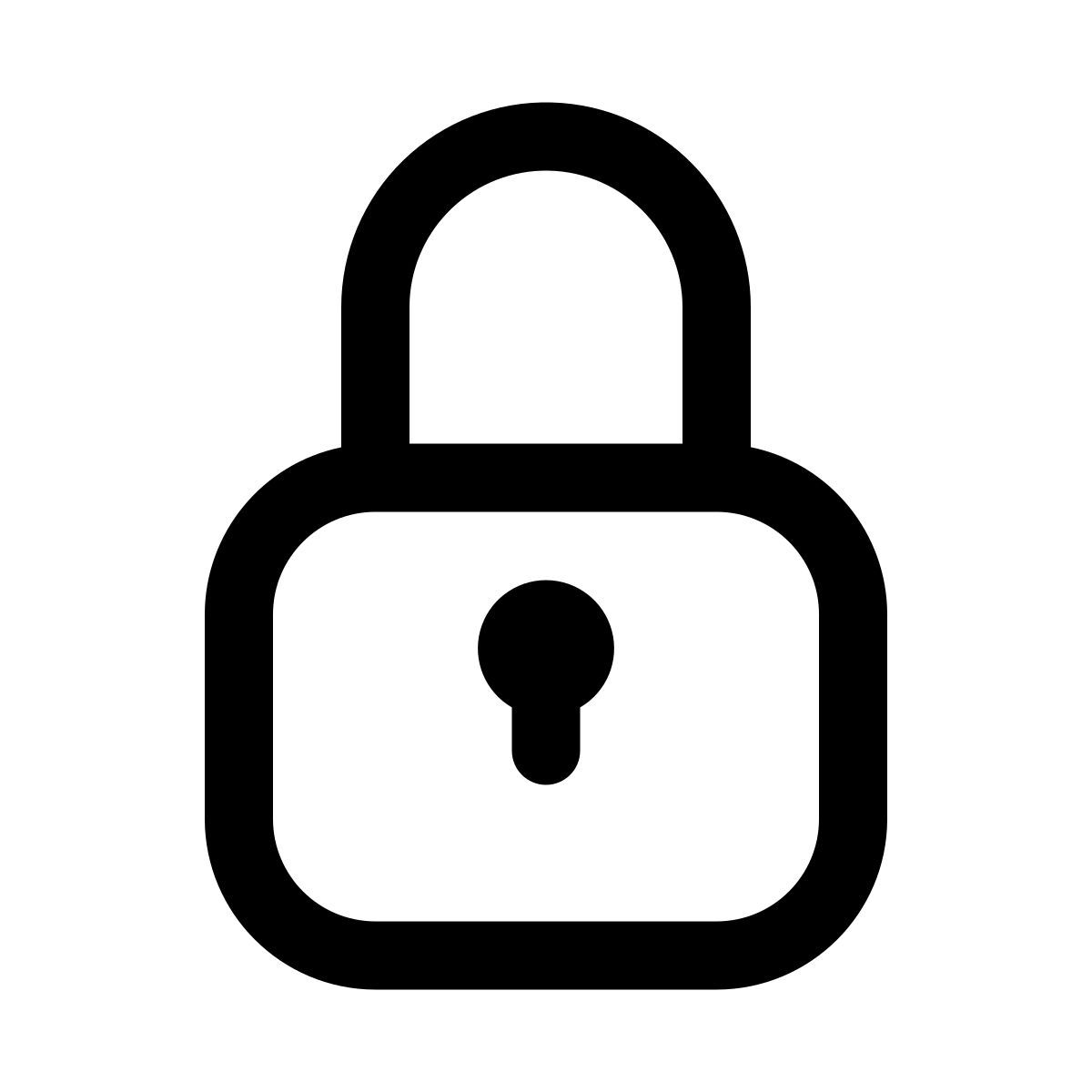 lock icon