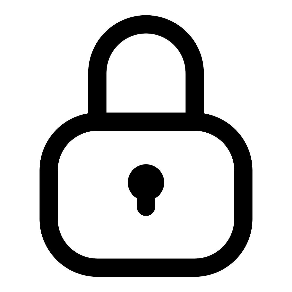 lock icon