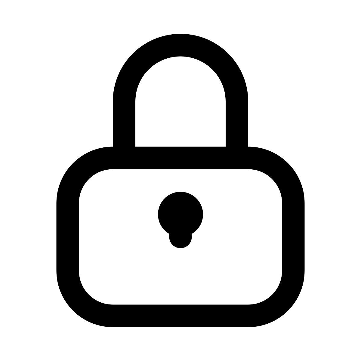 lock icon