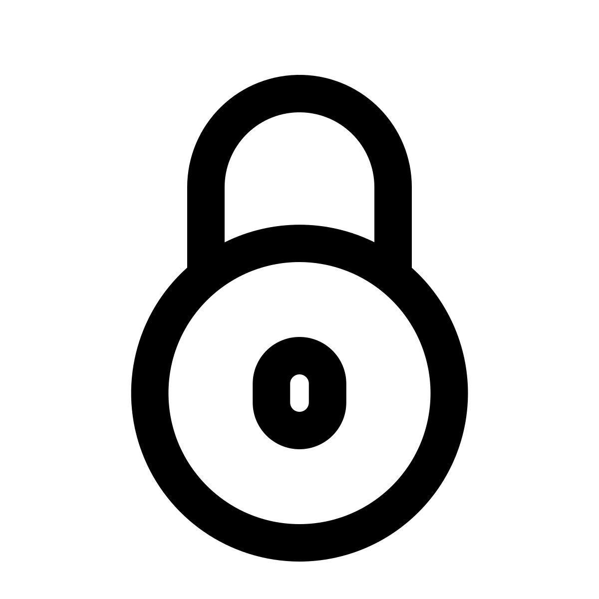 lock icon