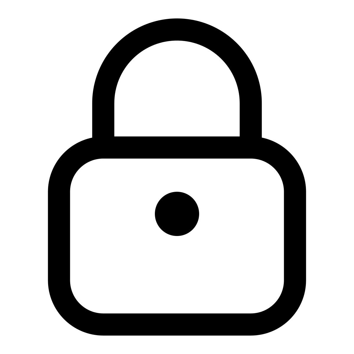 lock icon