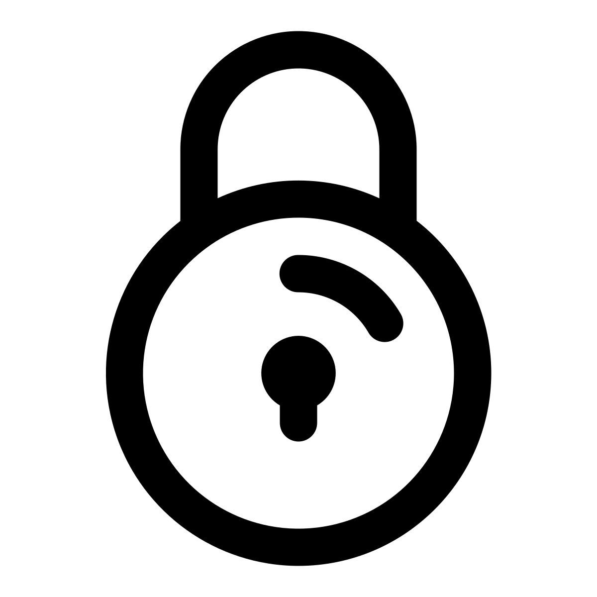 lock icon