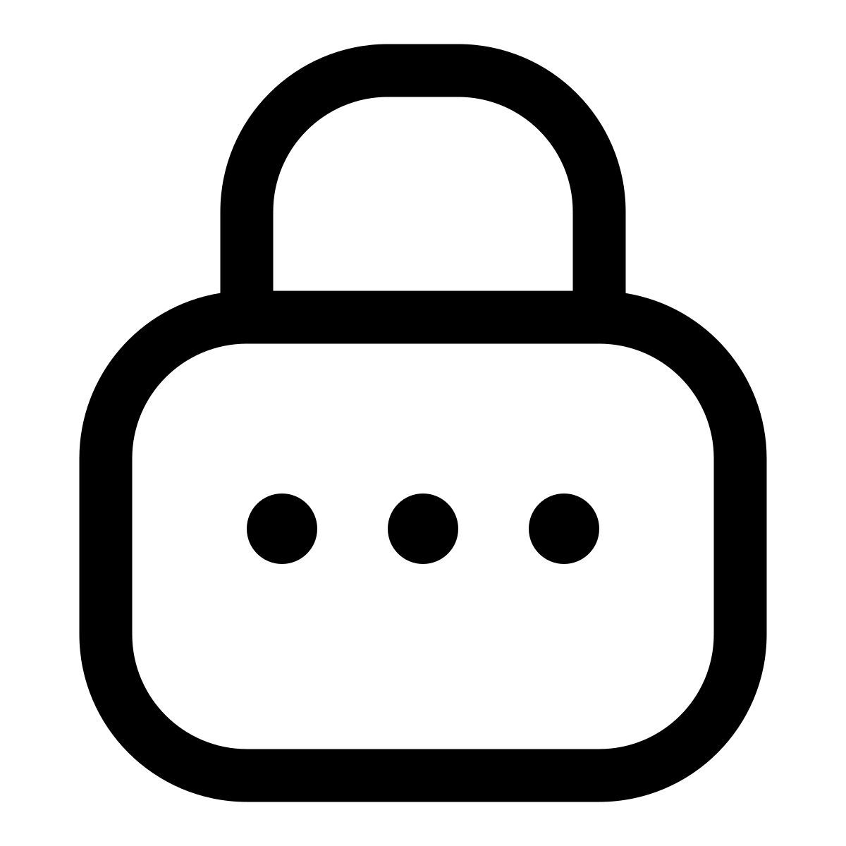 lock icon