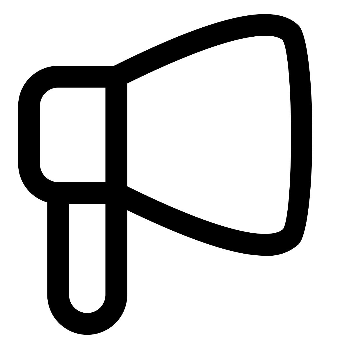loudspeaker icon