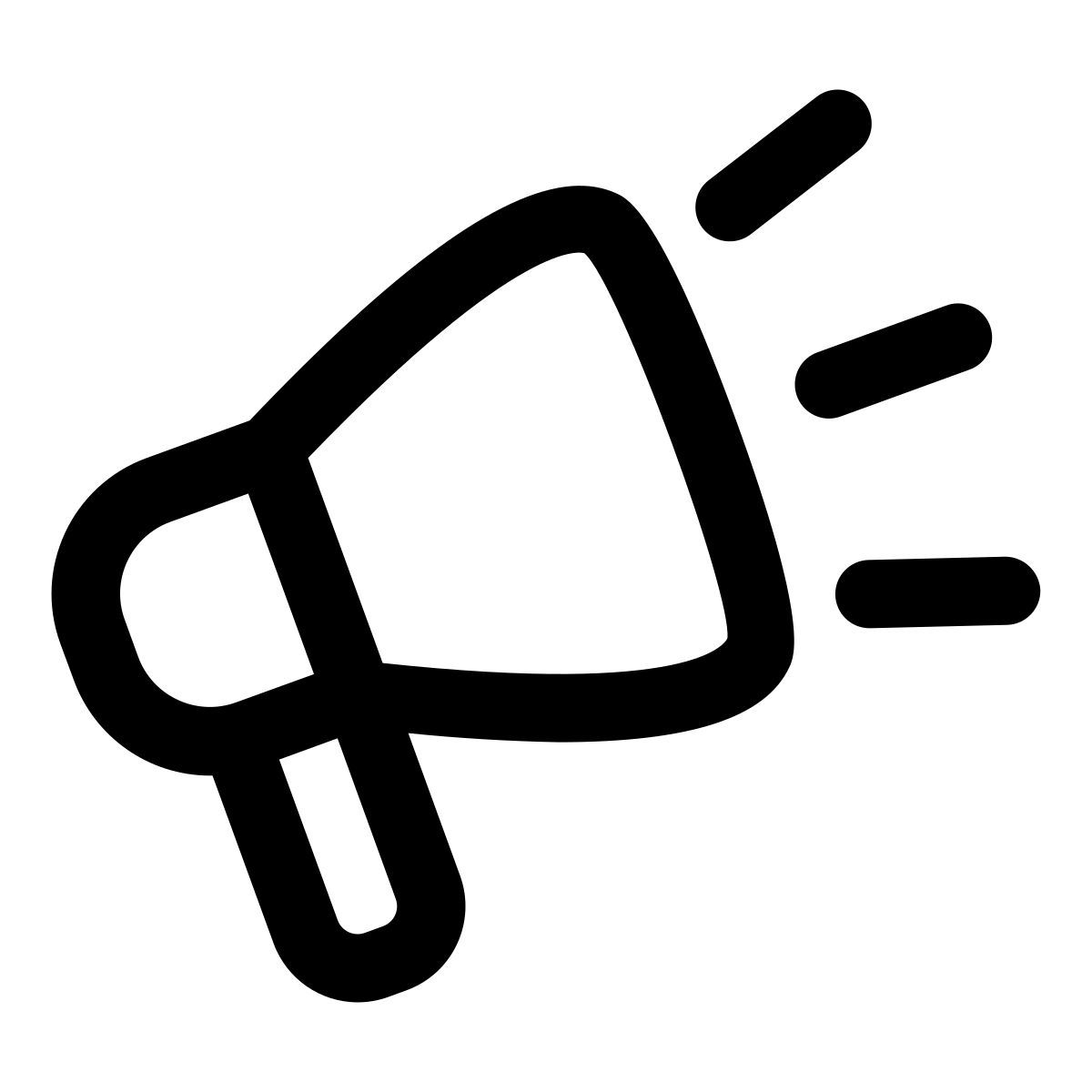 loudspeaker icon