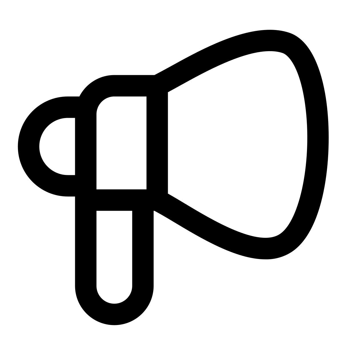 loudspeaker icon