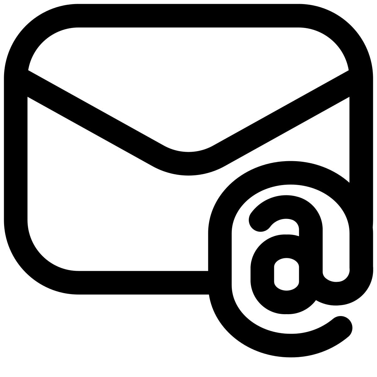 mail mention icon