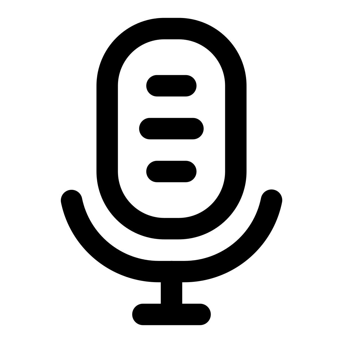 mic icon