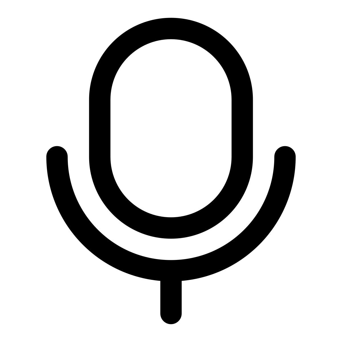 microphone icon