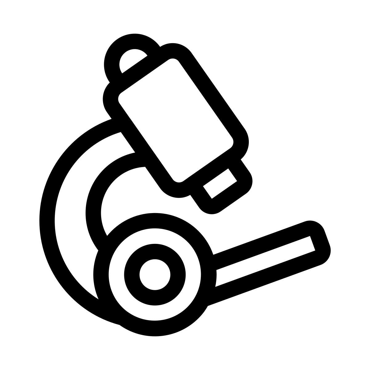 microscope icon