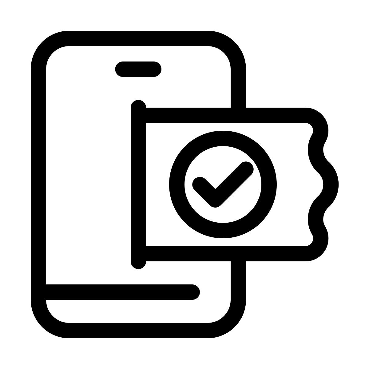 mobile payment icon