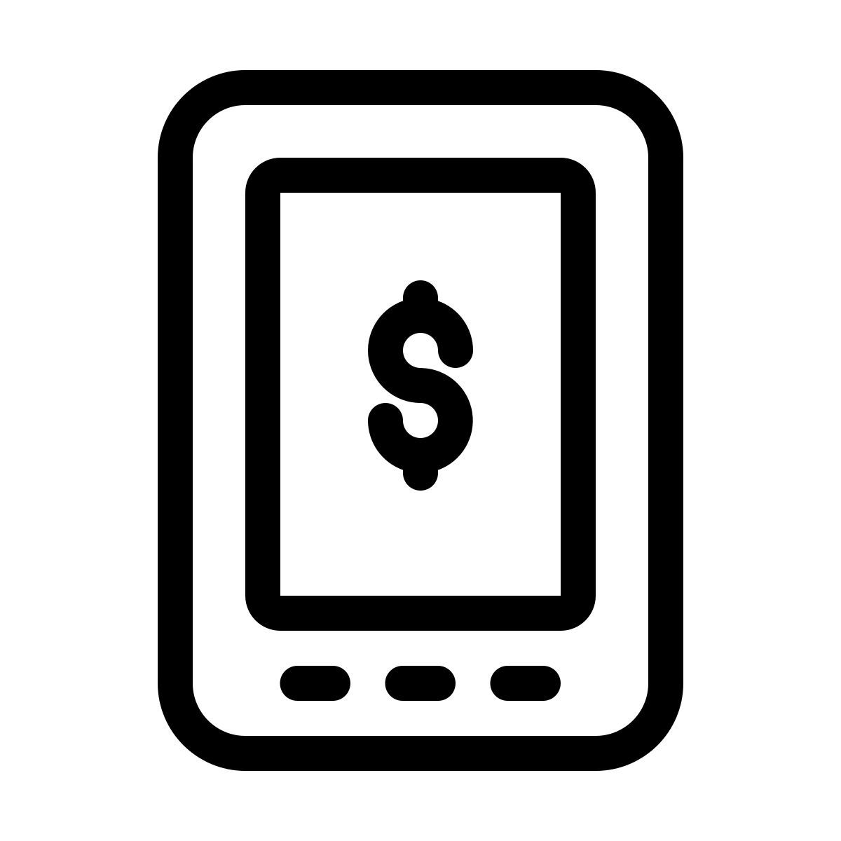 mobile payment icon