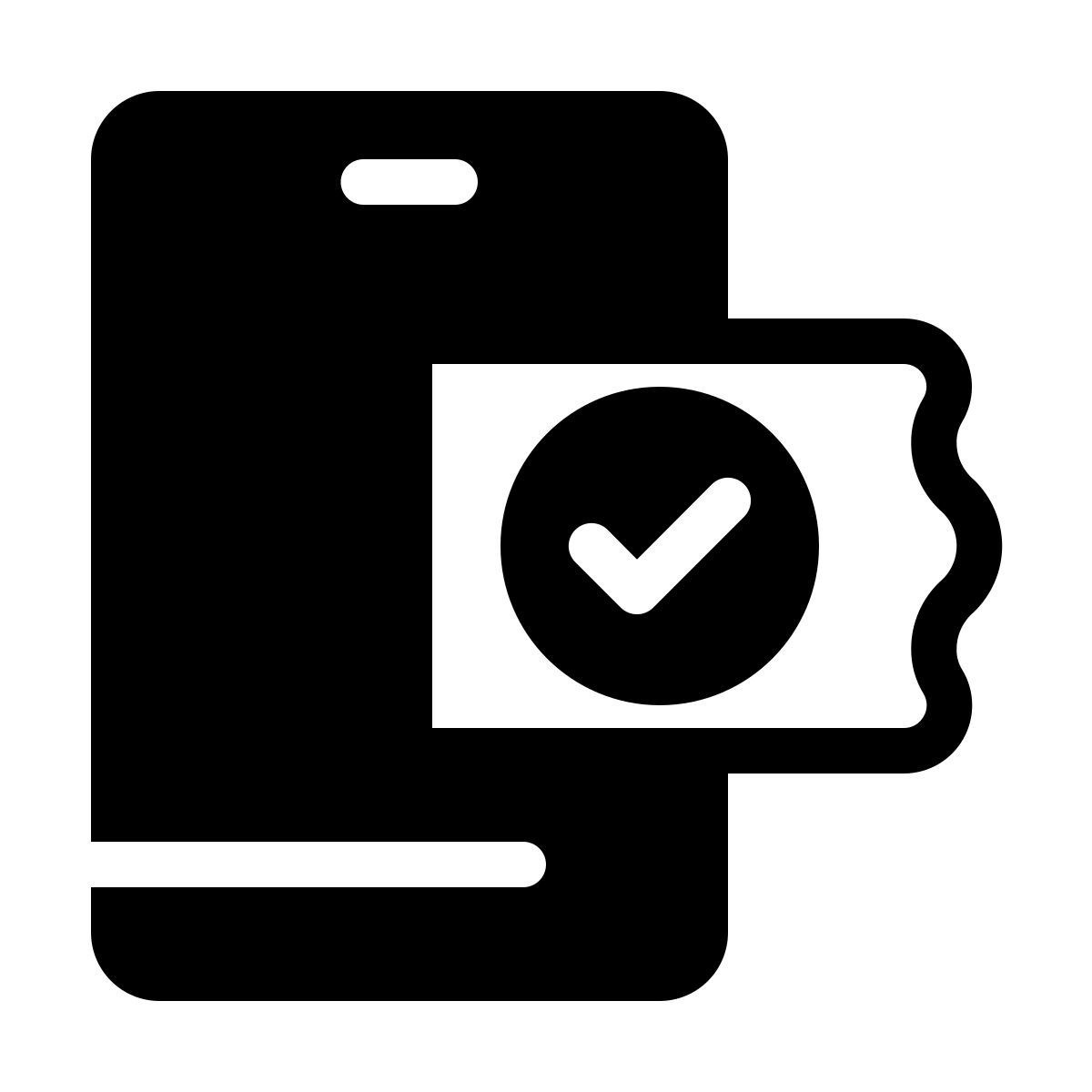 mobile payment icon