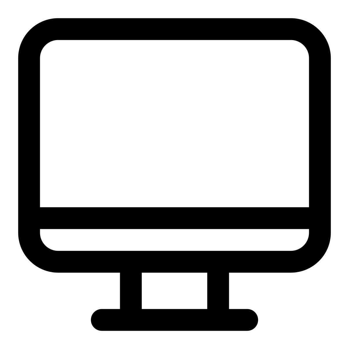 monitor icon