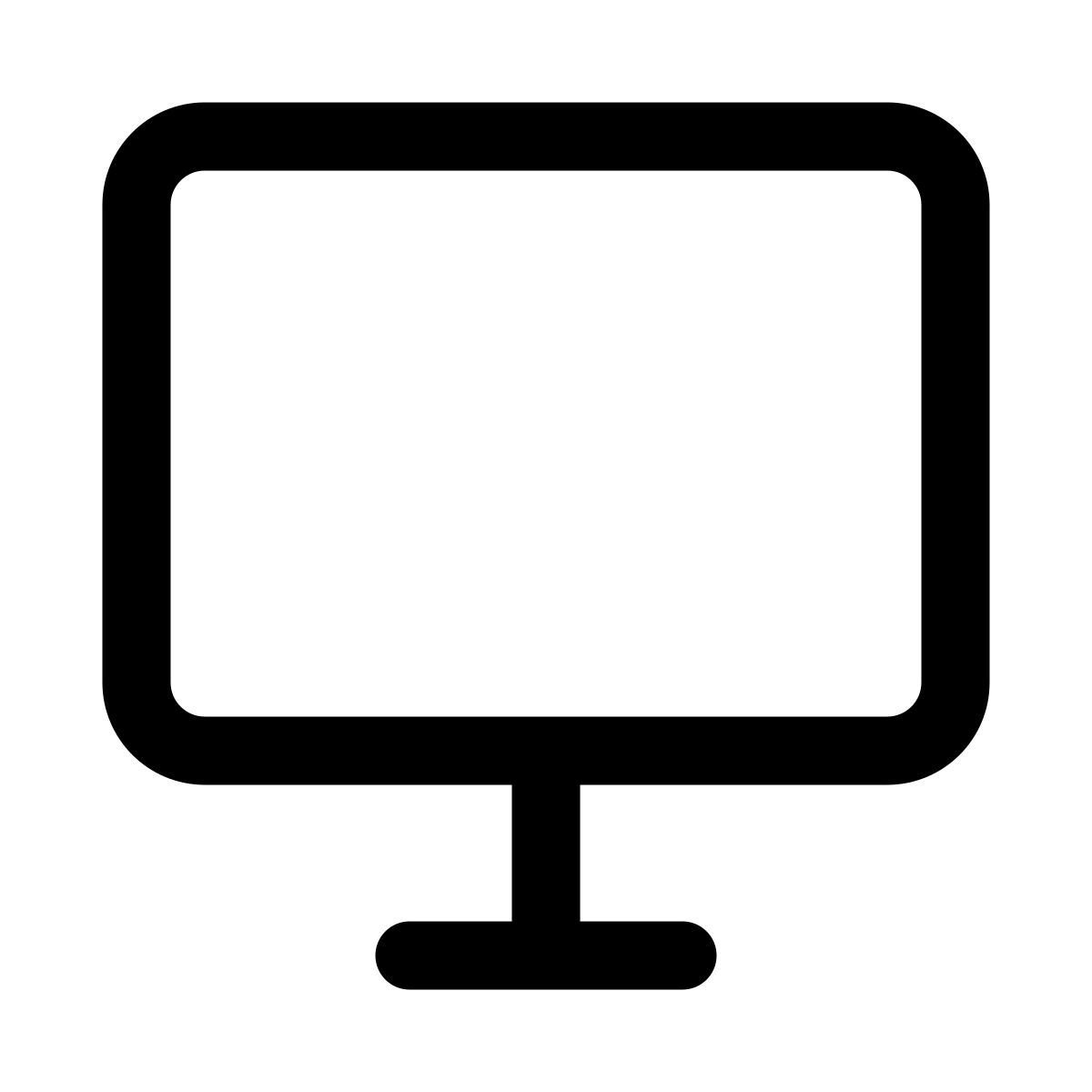 monitor icon