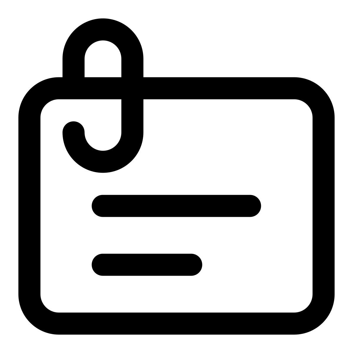Notiz icon