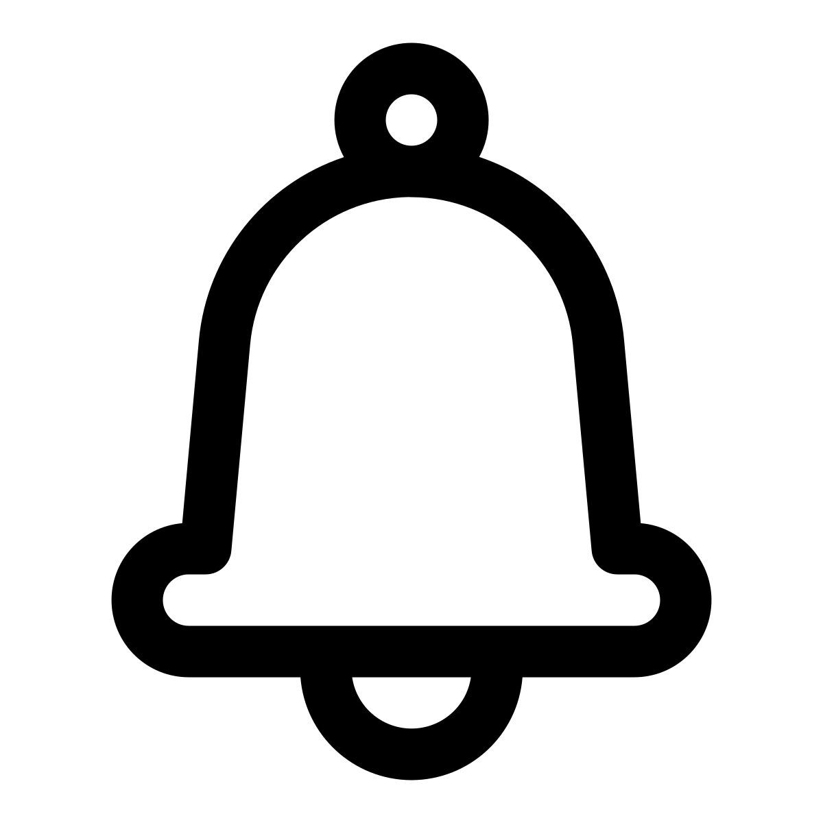 bell icon