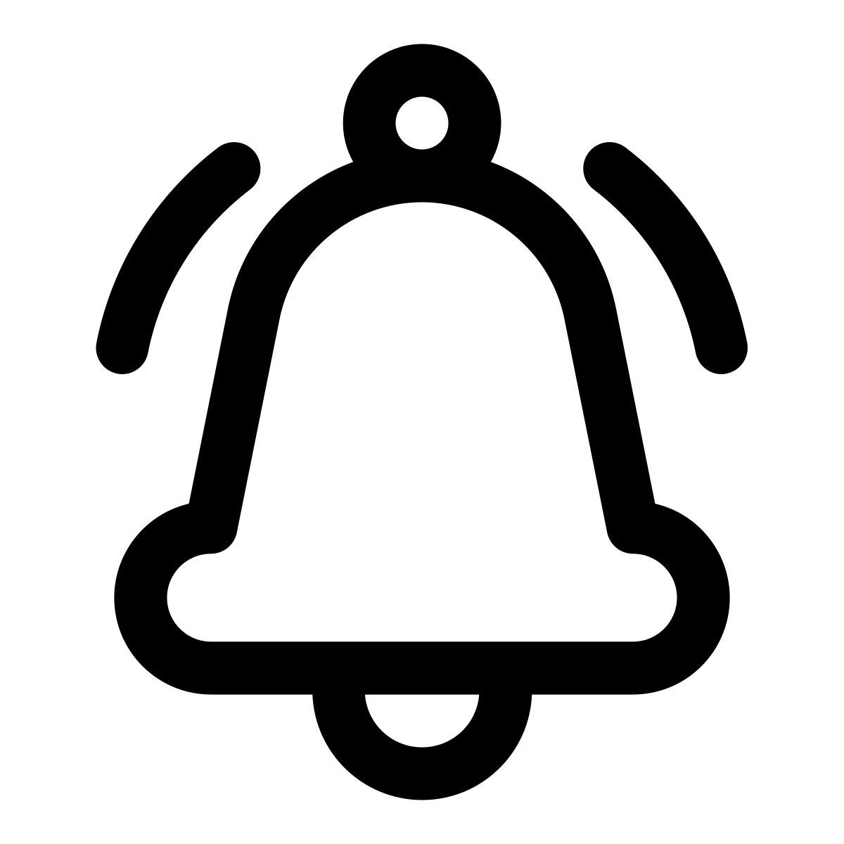 notification bell icon