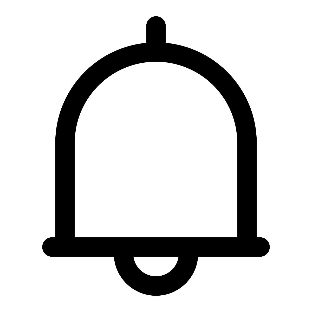 bell icon