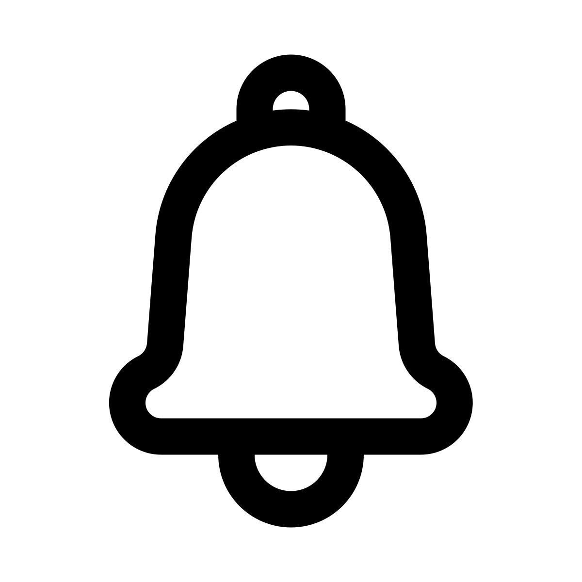 bell icon