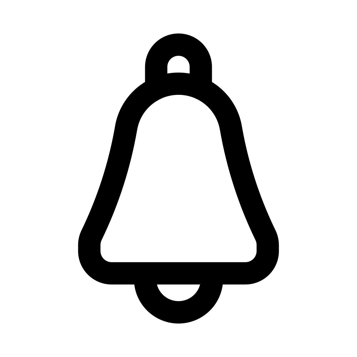 bell icon