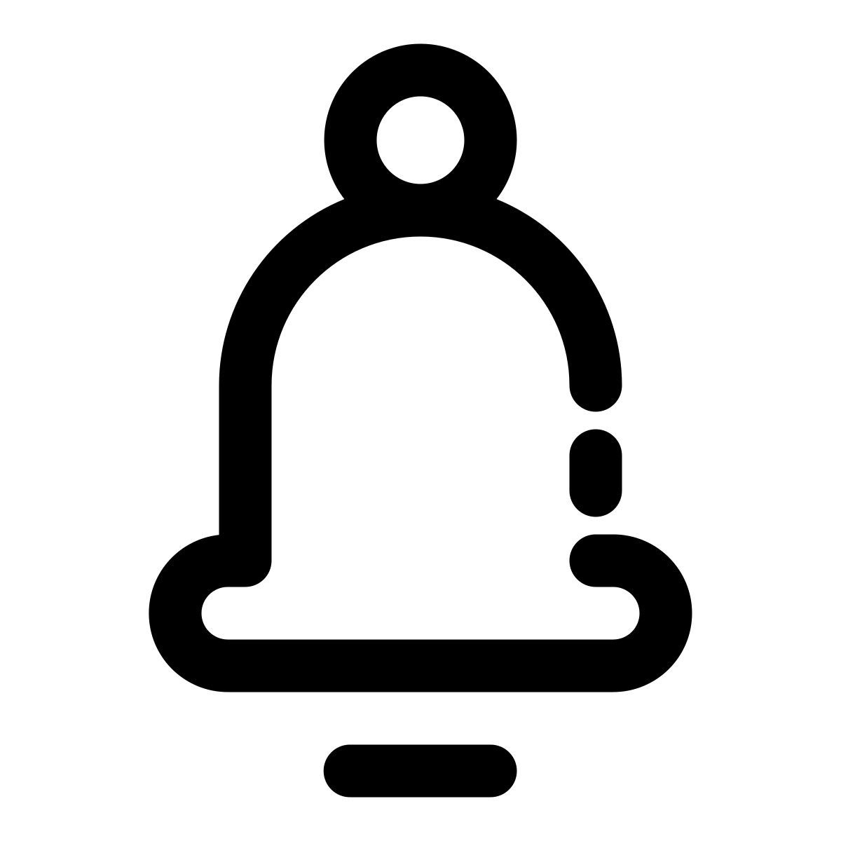 bell icon