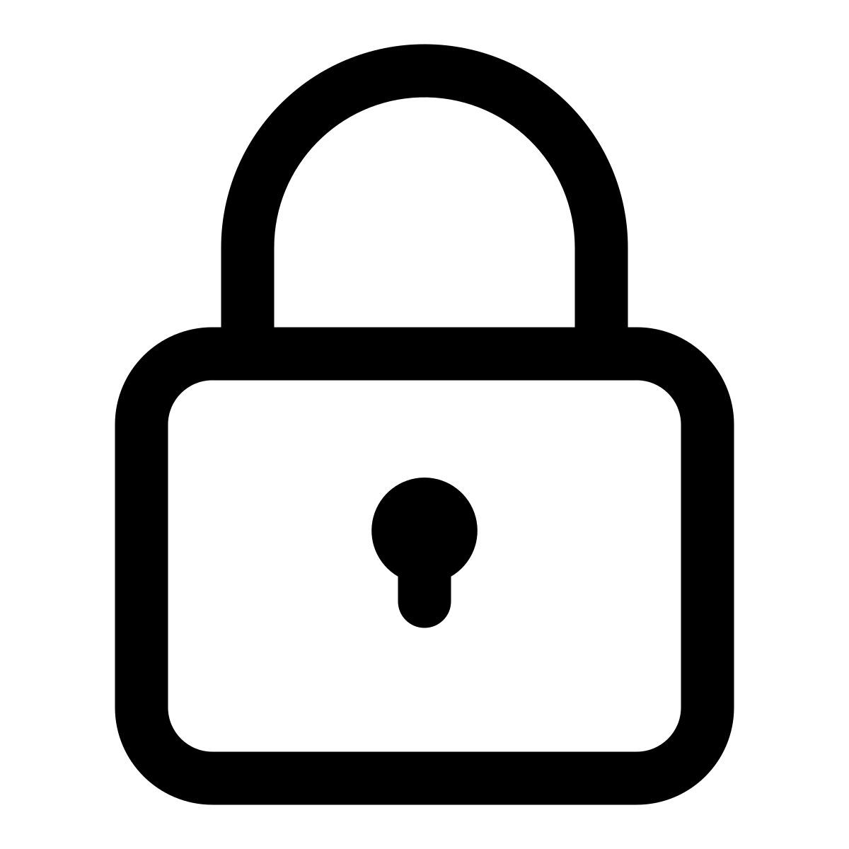 padlock icon