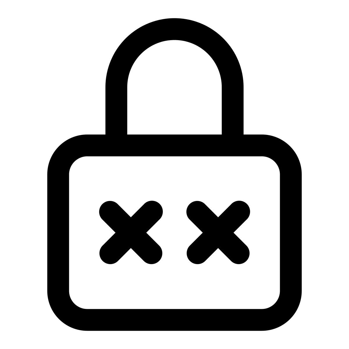 password icon