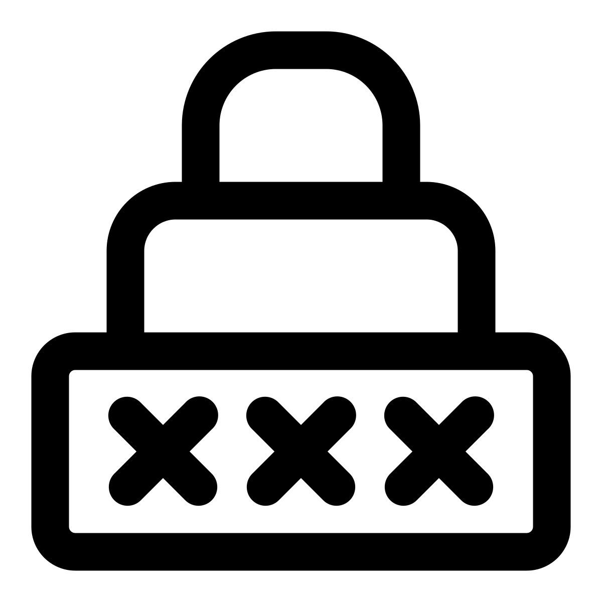 password icon