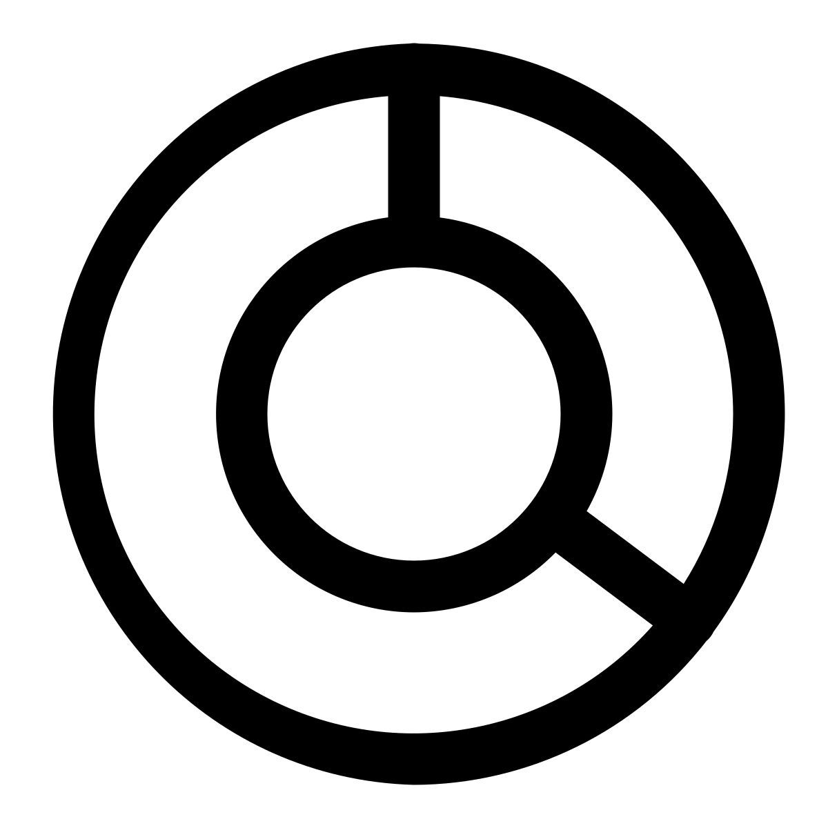 pie chart icon