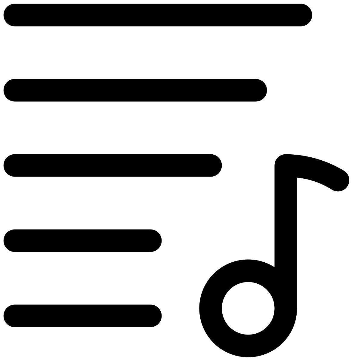 playlist icon