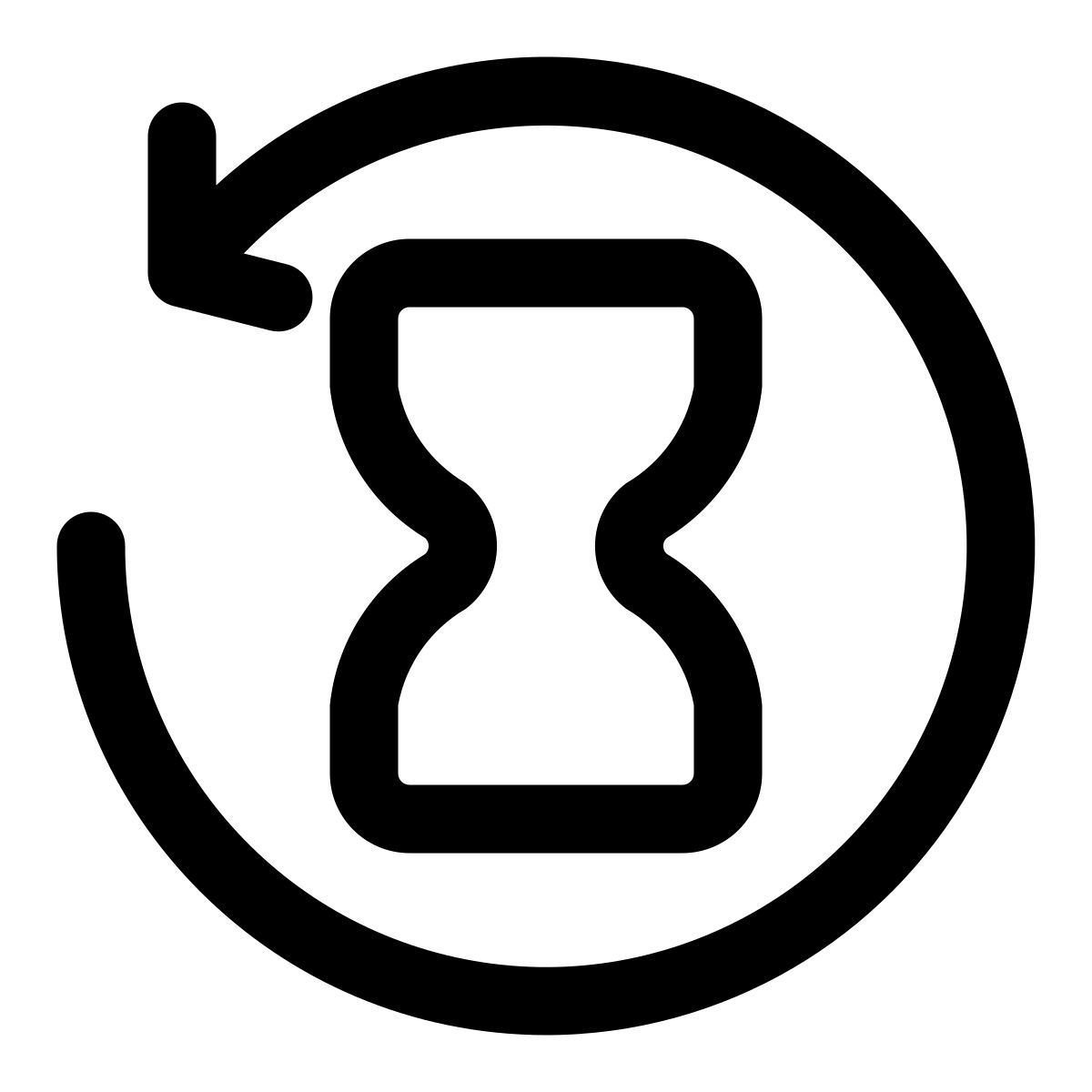 délai de traitement icon