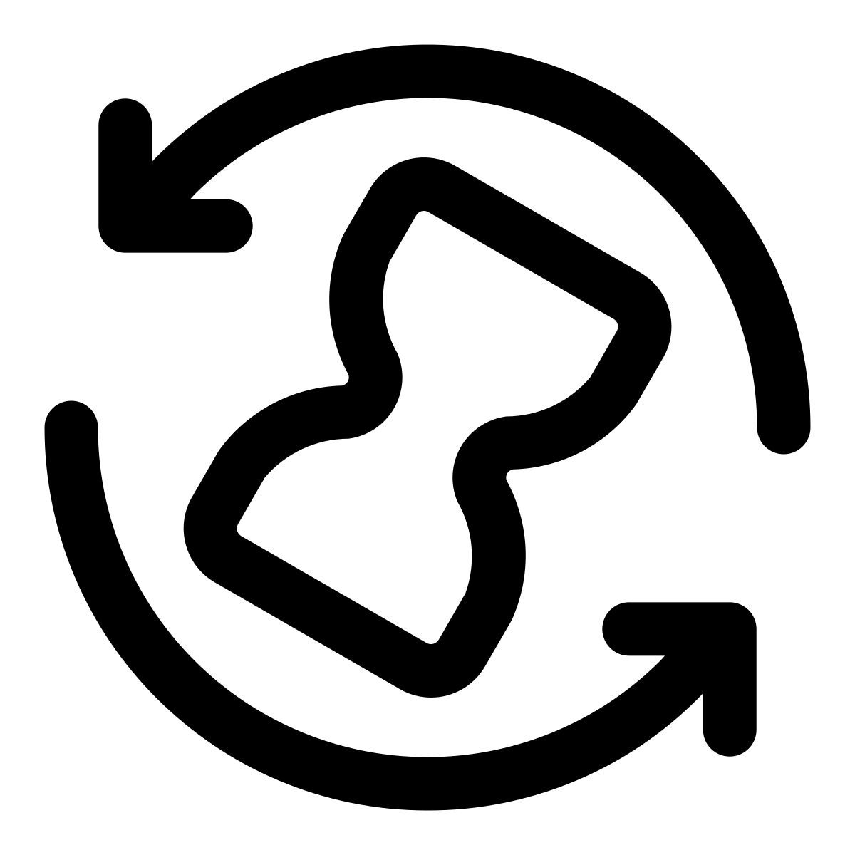 délai de traitement icon