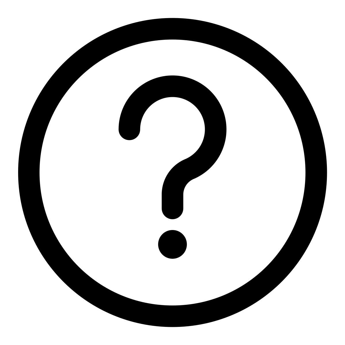 question icon