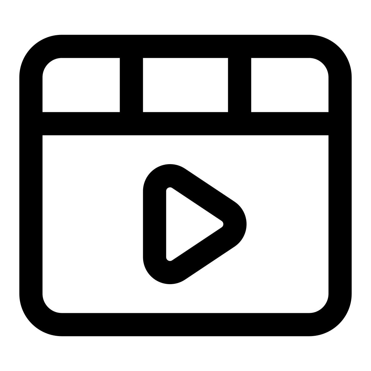 clapper icon