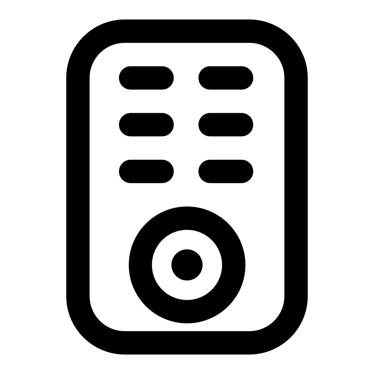 remote controller icon