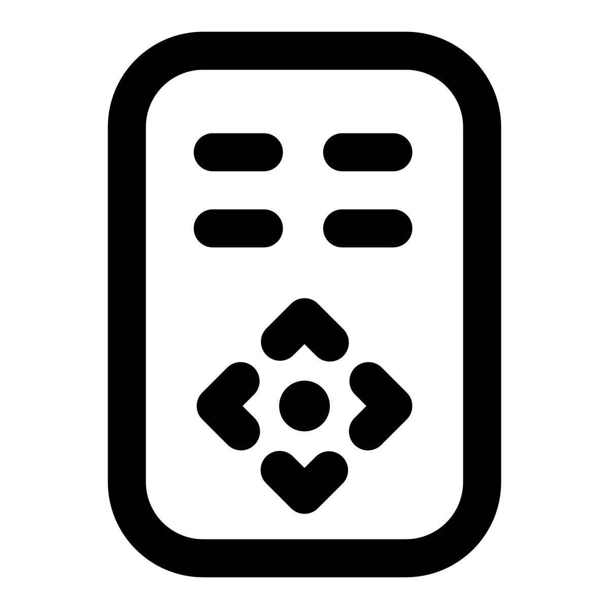 remote controller icon