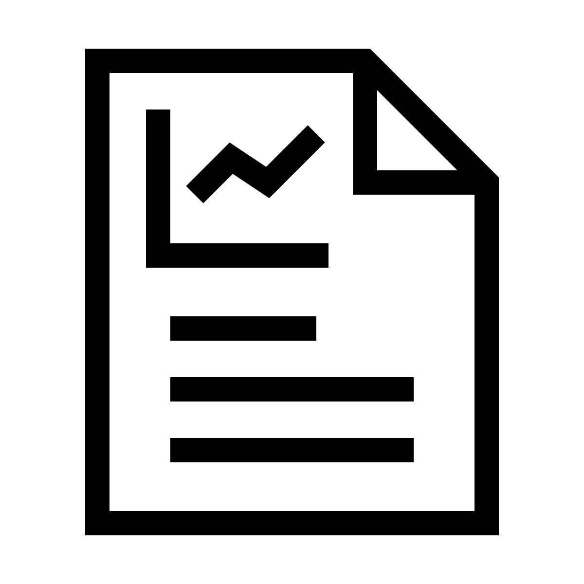 report icon